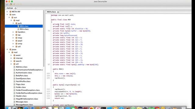 How to decompile a .jar file смотреть онлайн