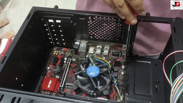 Core i5 9400F Computer Assembling step by step. PC Build 2020 || Building a Gaming PC. смотреть онлайн