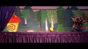 Кукольный театр _ Сказка _ Волк - грязнуля