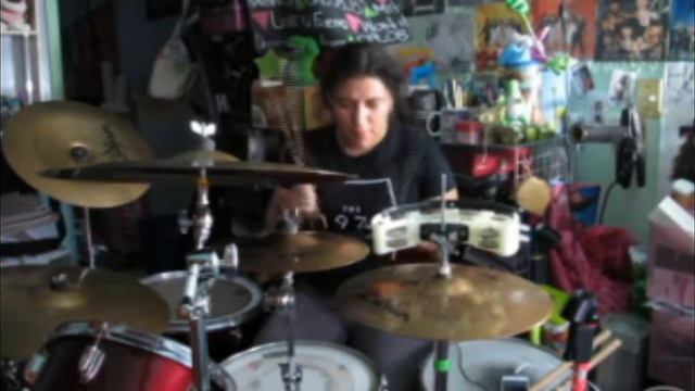 All In My Head(Flex)- Fifth Harmony (Drum Cover) смотреть онлайн
