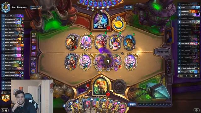 The New Big Deck on the Block | Plot Twist Warlock | Wild Hearthstone | Ashes of Outland смотреть онлайн