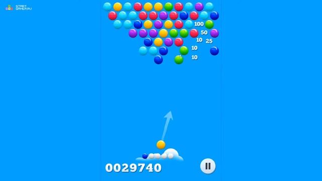 Игра "Пузыри" (Smarty Bubbles) - прохождение смотреть онлайн