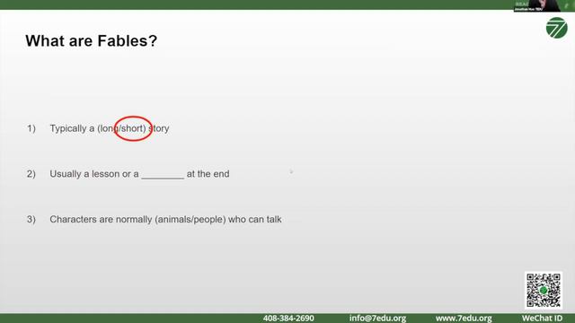 What Are Fables? смотреть онлайн