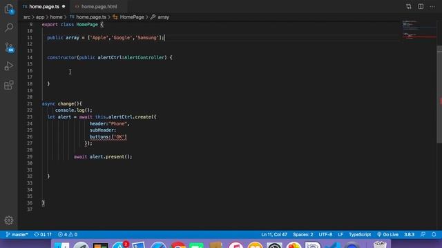 Learn Ionic Framework | Select Items Using Checkbox смотреть онлайн