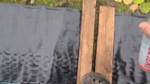 Как отрезать агроткань