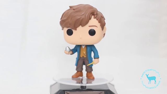 Обзор фигурки Funko POP! Ньют Саламандер (Newt Scamander) смотреть онлайн