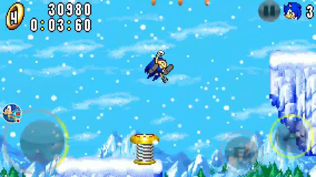 Я не люблю вода вода сложно и тяжело |||Sonic Advance смотреть онлайн