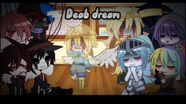 sans aus react to Dream aus || dream au || Undertale au || my au || gacha club meme смотреть онлайн