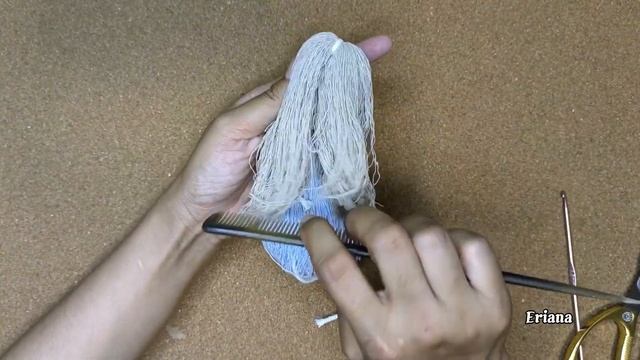 Macrame girl doll || Macrame tutorial смотреть онлайн