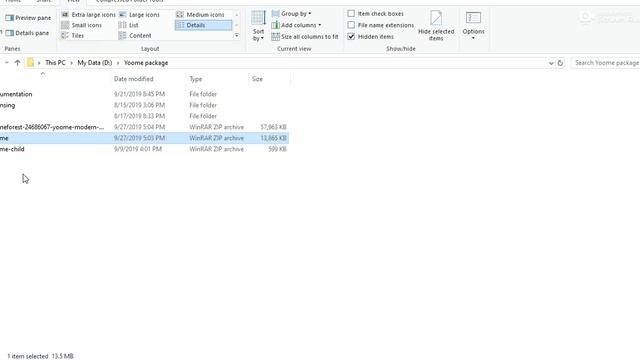 Yoome - Install The Theme and Import Demo Content смотреть онлайн