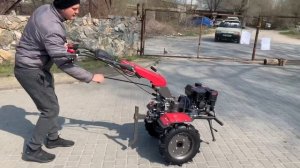 Бензиновый мотоблок Вейма Weima 1100c6 km deluxe Обзор работоспособности перед отправкой