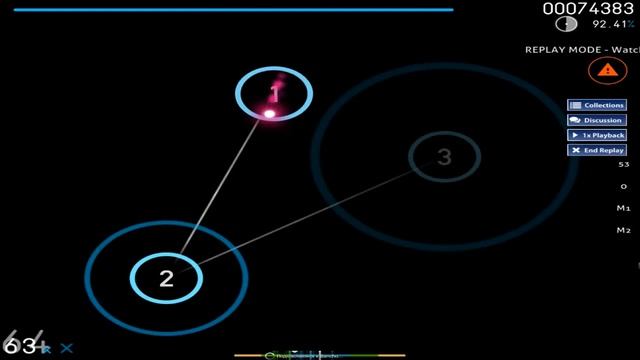 Игра новичка в OSU! {Doki Doki Jump}#10 ! ИГРА НА ГП ! смотреть онлайн