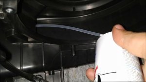 Чистка кондиционера Honda CR-V. Что делать если кондер воняет и как его почистить самому за 30 мину