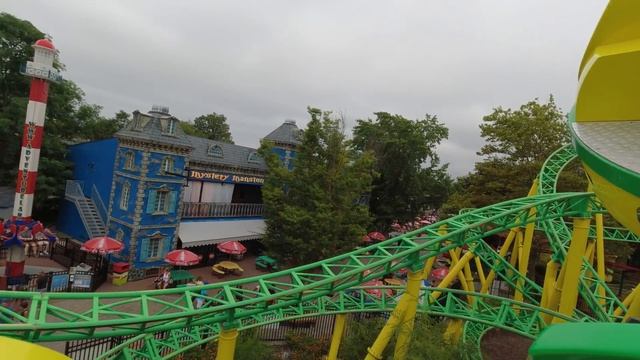 Adventureland NY - Classic Long Island Theme Park смотреть онлайн