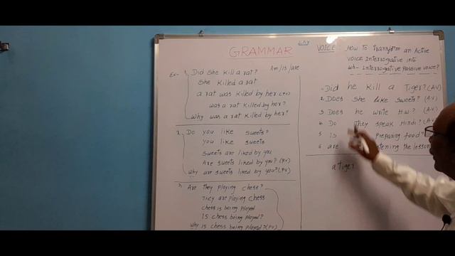 HOW TO LEARN ENGLISH GRAMMAR/WH ACTIVE VOICE INTERROGATIVE TRANSFER WH PASSIVE VOICE INTERROGATIV смотреть онлайн