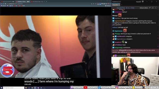 ComplexCon Is INSANE (Channel 5 React) смотреть онлайн