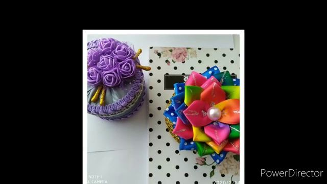 Обзор шкатулок от канзаши!!! смотреть онлайн