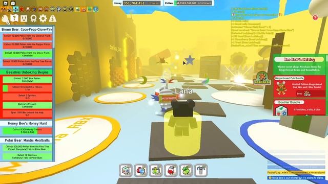 ПРОКАЧАЛ СВОЙ УЛЕЙ В СИМУЛЯТОРЕ ПЧЕЛОВОДА В РОБЛОКС! BEE SWARM SIMULATOR ROBLOX смотреть онлайн