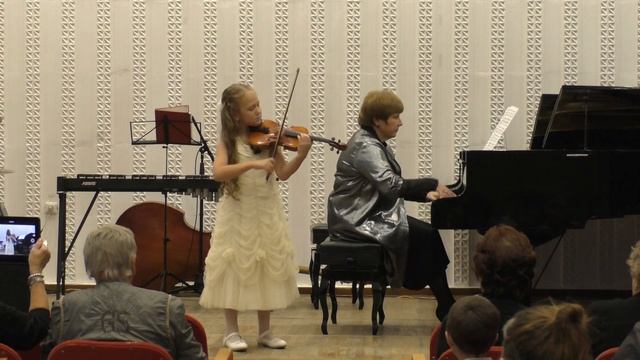 ЕЛИЗАВЕТА КУЛИКОВА, 3 класс - ДМШ №1 г.Керчь смотреть онлайн