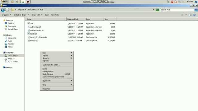 cara instal CUSTOM TWRP di android | support semua XIAOMI смотреть онлайн