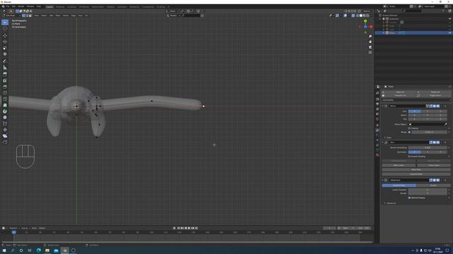 Blender 2.90.1 Skin Modifier Tutorial смотреть онлайн