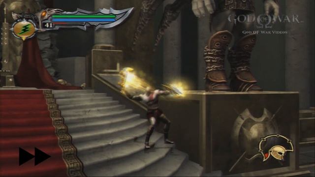 God of War (2005) Easter Eggs смотреть онлайн