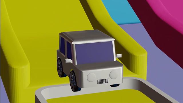 Ice Cream Scoops Soccer Balls To Learn Numbers For Kids, Colors With Car Slide, Abacus And Rings
