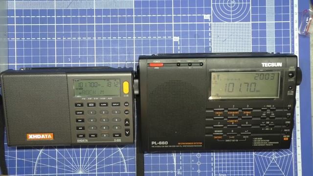 XHDATA D-808 Обзор радиоприемника