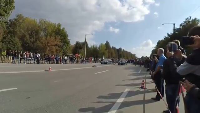 DRAG-RACING м.Кам'янець-Подільський.Субару 2.5 х Ауди 3.2 смотреть онлайн