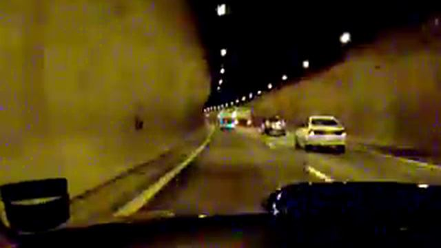 Subaru Forester STi through French tunnel (nice note) - Le Mans 2006 смотреть онлайн