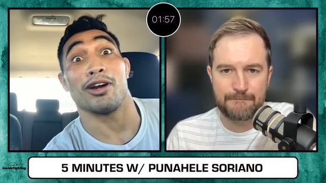 UFC’s Puna Soriano Talks Roman Kopylov Fight, Best MMA Fighters from Hawaii | 5 Minutes for Fightin смотреть онлайн