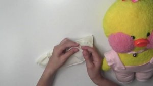 ОДЕЖДА для УТКИ ЛАЛАФАНФАН Как Шить САРАФАН СВОИМИ РУКАМИ / Уточка из тт мими Милка / Туториал