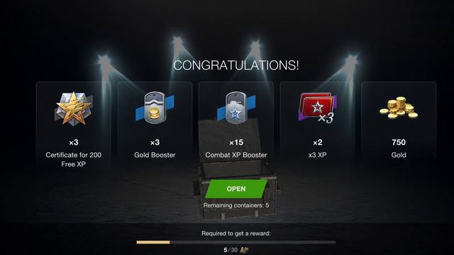 Opening 10x Strv K containers WoT Blitz смотреть онлайн