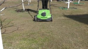 Обзор:аэратор Гринворкс, скарификатор Гринворкс, Алиса и компания.