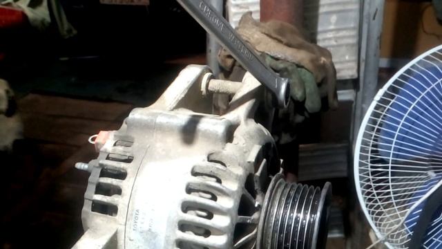 РЕМОНТ ГЕНЕРАТОРА ПРАДО Prado 120 (часть 3) смотреть онлайн