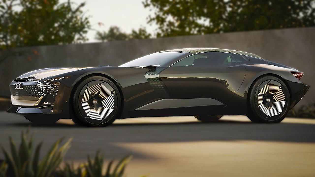 New 2022 AUDI SKYSPHERE CONCEPT - Интерьер, Экстерьер, Вождение! смотреть онлайн