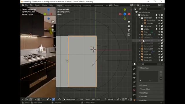 Blender уроки : глубина резкости (depth of field) и клиппинг (clip start) / настройки камеры смотреть онлайн