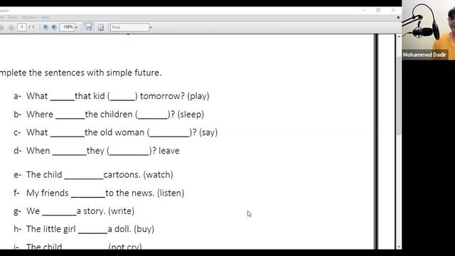Past Progressive - Simple and Continuous Future смотреть онлайн