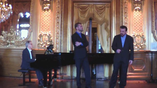 John Sax - bass and Anton Eriksson - baritone смотреть онлайн
