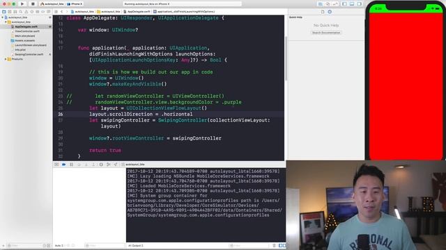 Swift: Learn How to Swipe Pages with UICollectionViewController (Ep 4) смотреть онлайн
