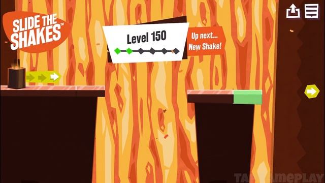 Slide the Shakes - Gameplay Walkthrough Part 15 - Levels 146-155 (iOS) смотреть онлайн