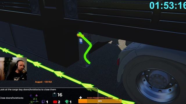 On The Road - Truck Simulator почти как Euro Truck Simulator 2 2K. 08.06.2023. смотреть онлайн
