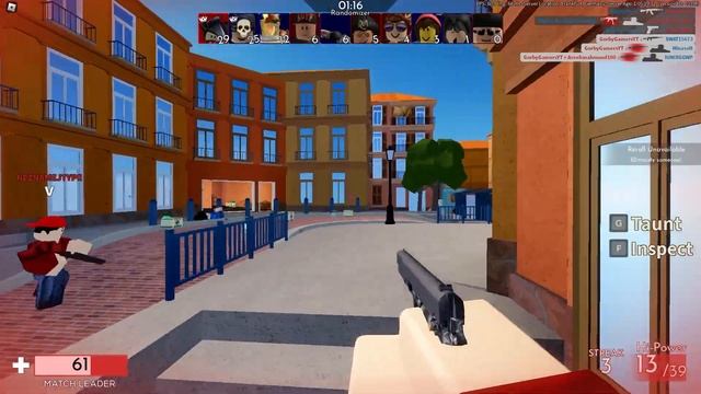 ЛУЧШИЕ БОИ В ИГРЕ ARSENAL ROBLOX. РОБЛОКС АРСЕНАЛ. #228 смотреть онлайн