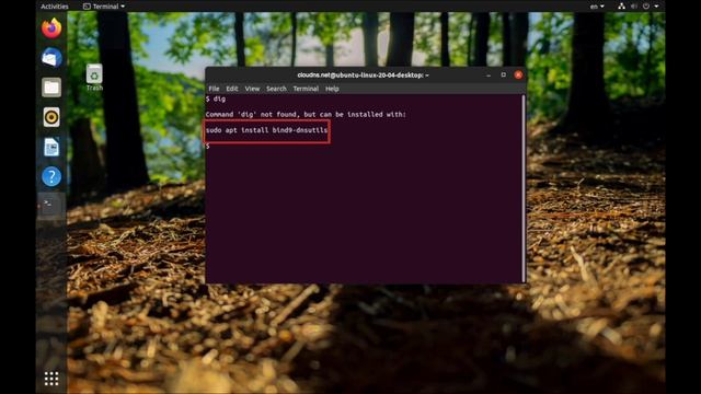 How to Install dig on Linux? смотреть онлайн