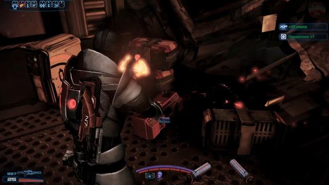 МЯСНИК ИЗ ОМЕГИ - Mass Effect 3. Часть 17 смотреть онлайн