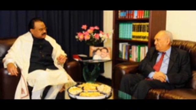 Prominent Law Expert Shareef Uddin Pirzada met Altaf Hussain смотреть онлайн