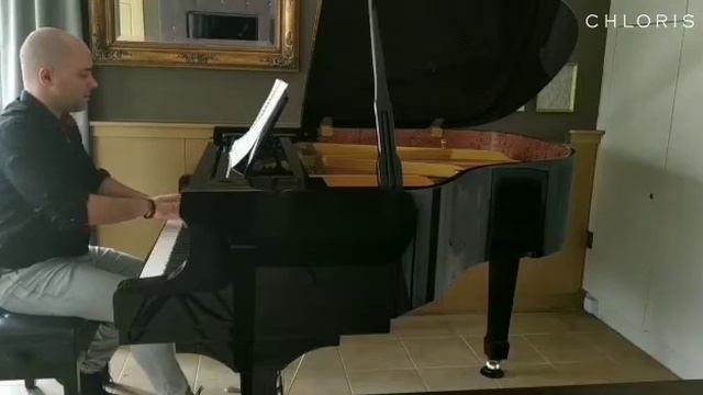 playing baby grand piano смотреть онлайн