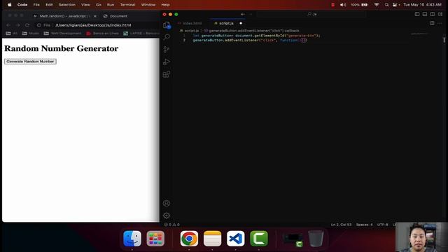 Chapter 32: Javascript Tutorial - What is Math.random in javascript? how can I use math.random? смотреть онлайн