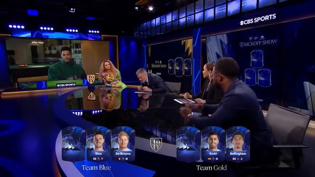 Джуд Беллингем помогает выбрать команду года #TOTY #fifa24 #fc24