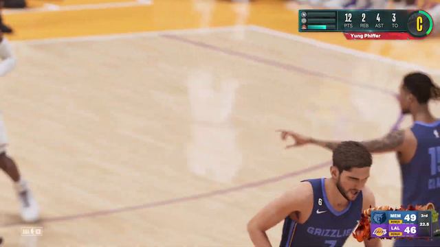 (NBA 2K23 Xbox Series X Gameplay Pt.35) 85 OVR HOF My Career Grind! смотреть онлайн